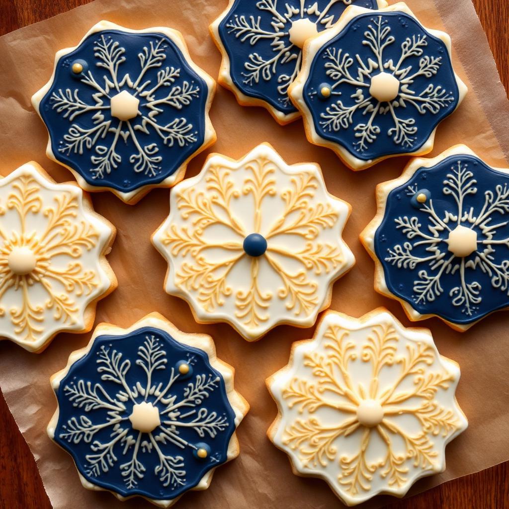 Decorated Sugar Cookies